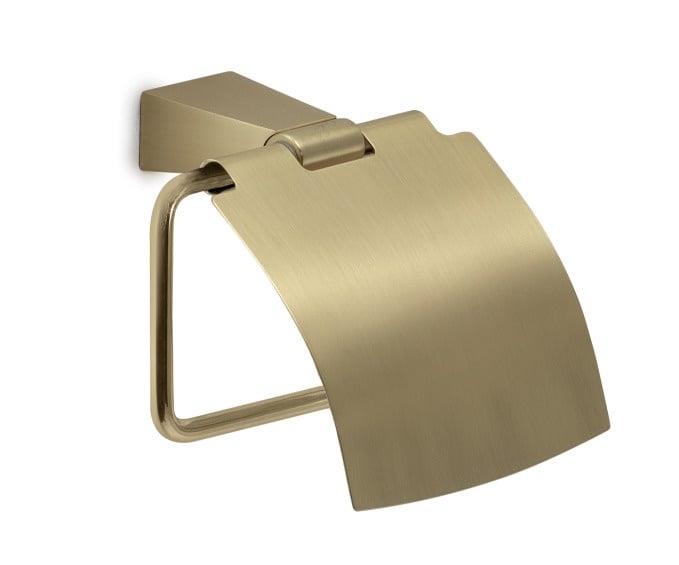 TONALE TOILET PAPER HOLDER MATT GOLD