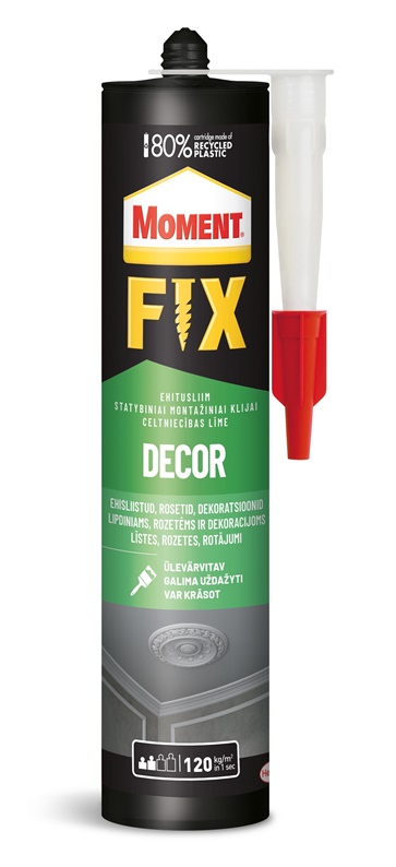 CONSTRUCT. ADHESIVE FIX DECOR 380G