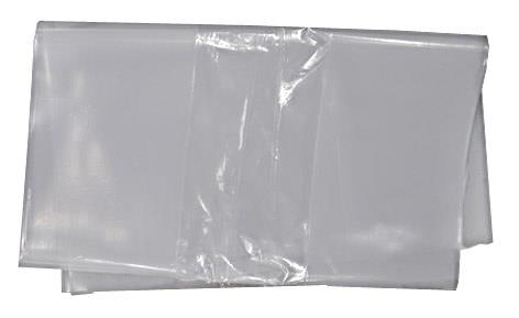 POLYETHYLENE BAG 120X36CM WHITE 100MC