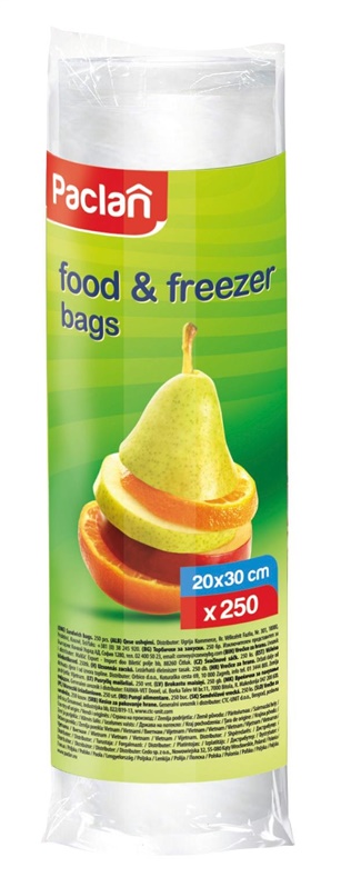 SANDWICH BAG ROLL 20X30 CM 250PCS 134341