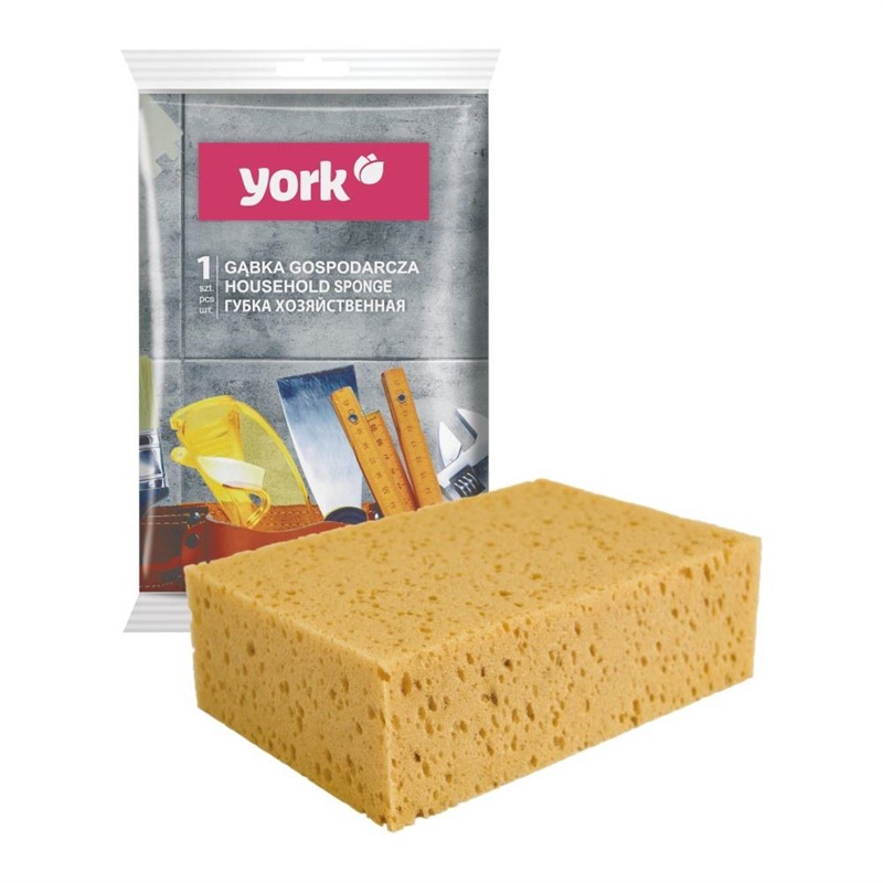 HOUSEHOLD SPONGE 19X13X6CM 012090