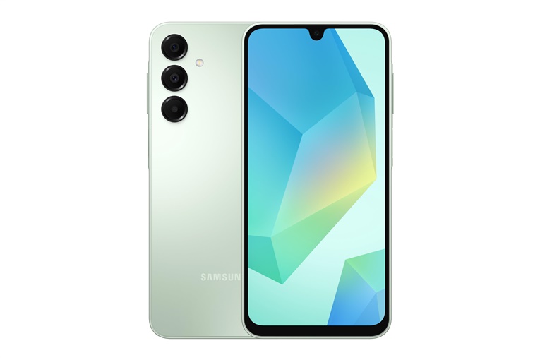 Mobilais telefons Samsung Galaxy A16. 128 GB. zaļa