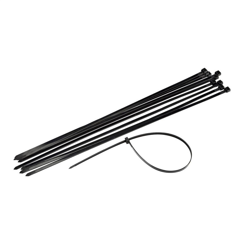 CABLE TIES 4.5X250MM 100PCS BLACK