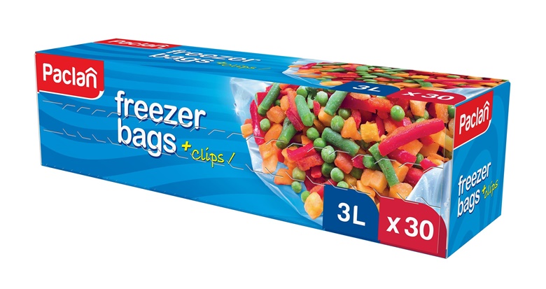 FREEZER BAGS 3LX30PCS 451040