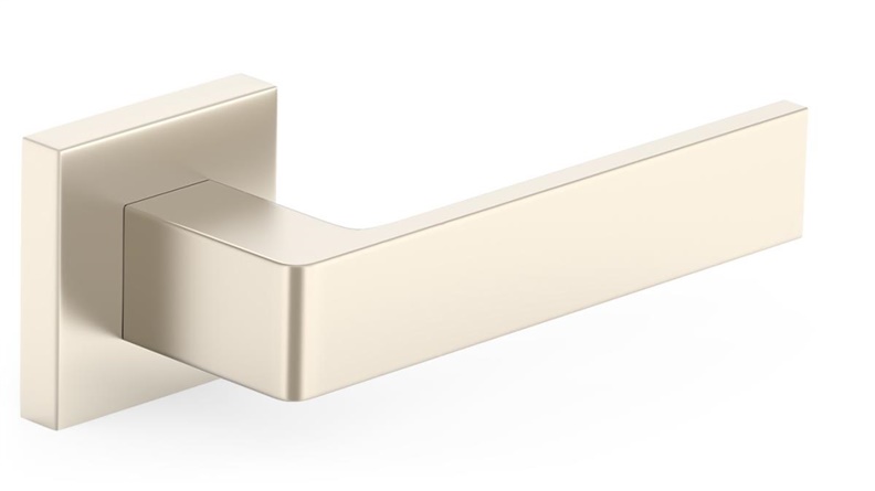 DOOR HANDLE RUMBA SATIN NICKEL