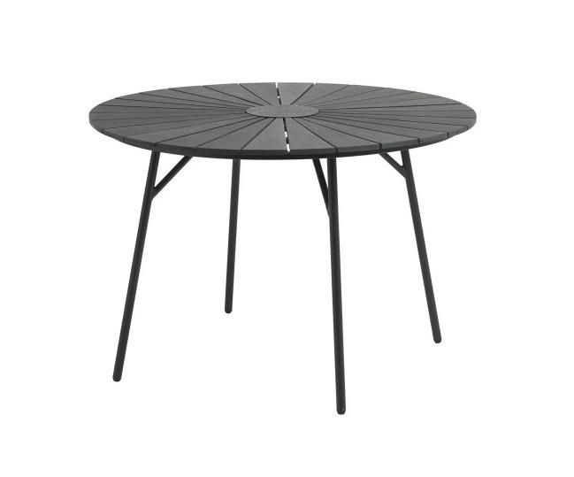 OUTDOOR TABLE BROWN