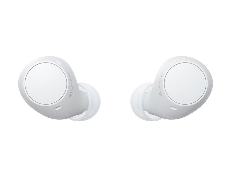 HEADPHONES IN-EAR SONY WF-C510 WHITE