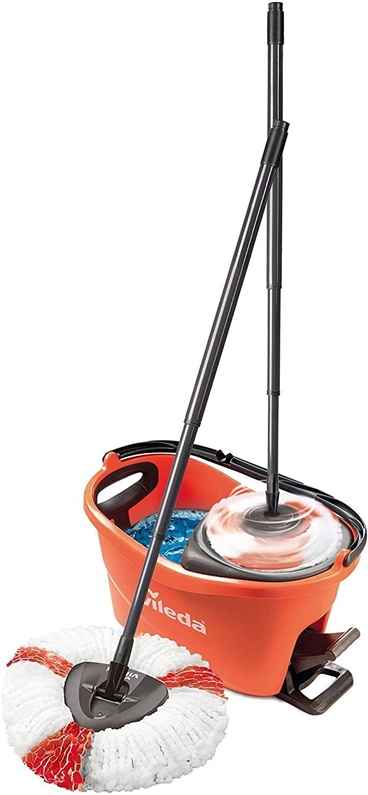 SET FLOOR CLEANING VILEDA 2IN1 RED