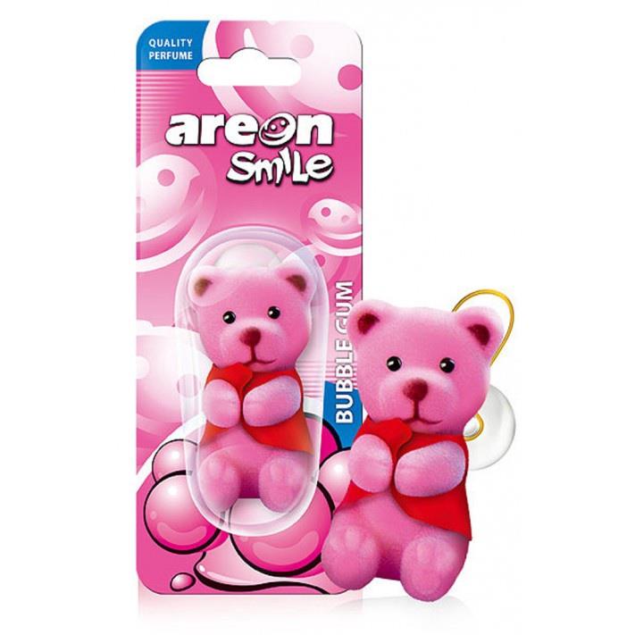 AREON SMILE TOY BUBBLE GUM/ TEDDY BEAR