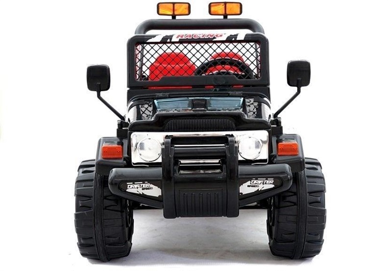 TOY ELECTRIC CAR RAPTOR S618 EVA BLACK