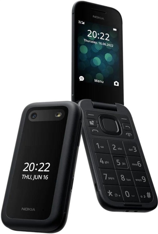 MOBILE PHONE NOKIA 2660 BLACK