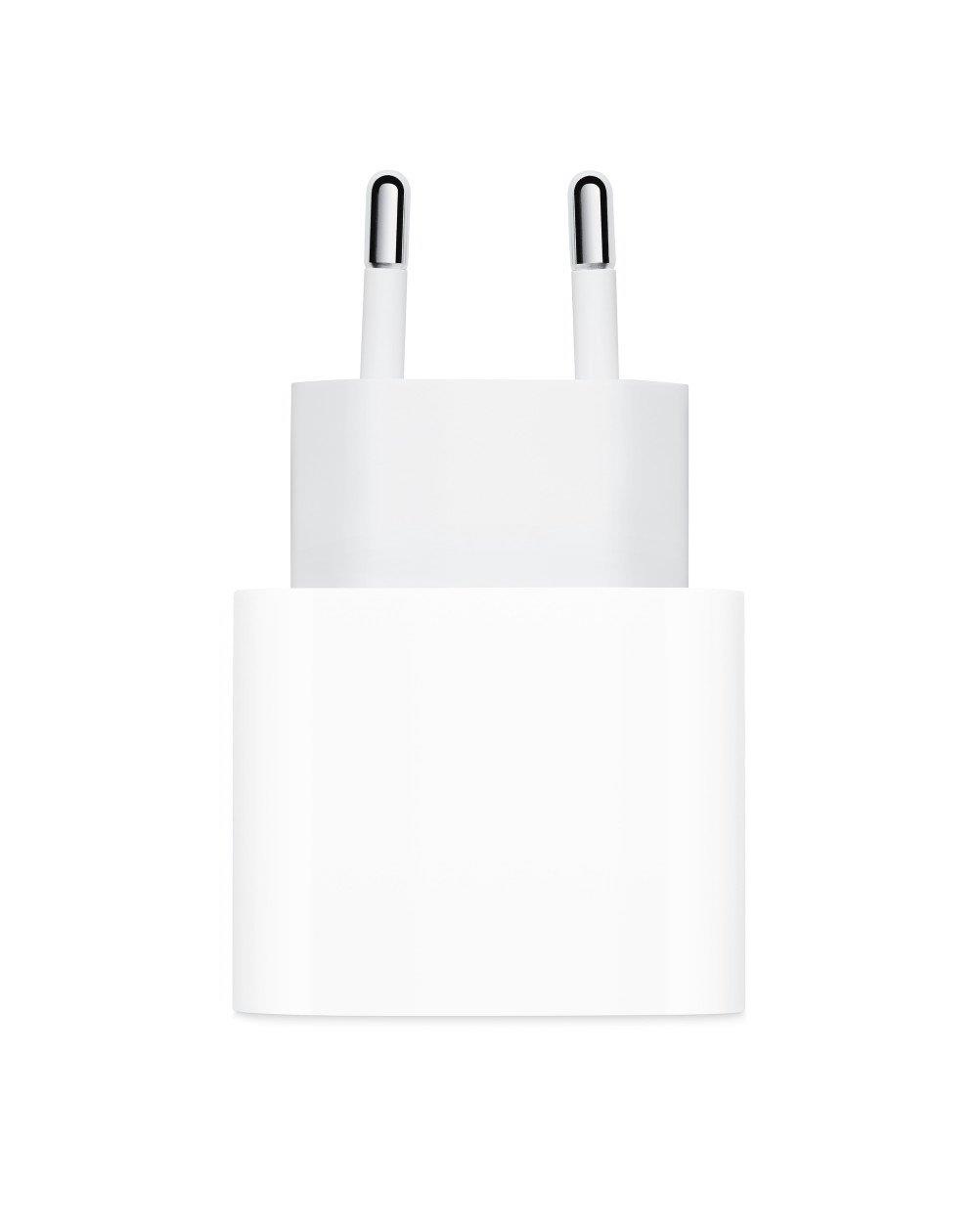 Telefona lādētājs Apple 20W USB-C. USB-C. 0.1 m. balta