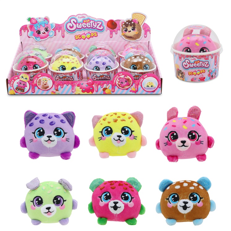 TOY SCENTED SWEETYZ SCOOPS 03-81074