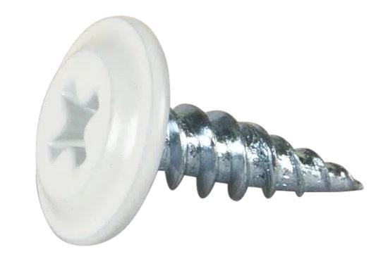 SELF SCREW 4.2X13 SHARP WHITE 20PCS