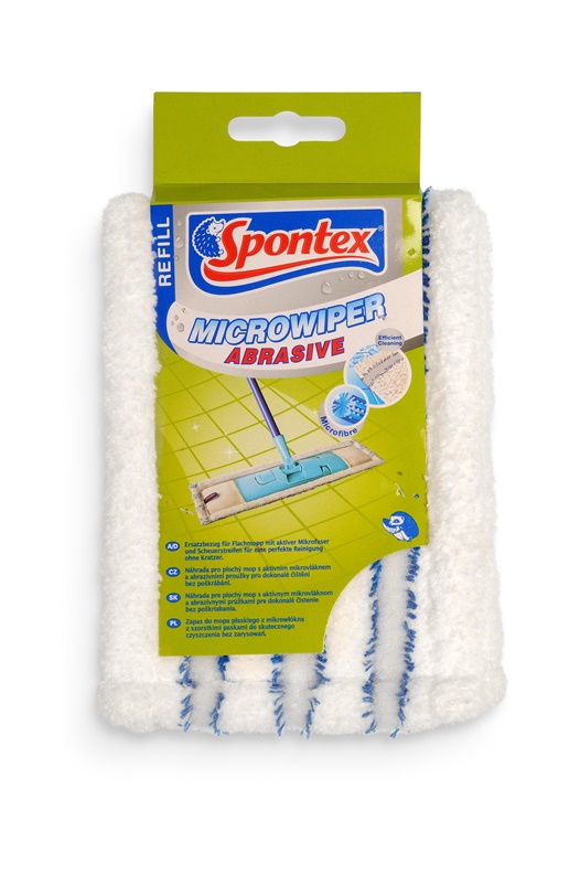 Pakaitinė šluostė šepečiui Spontex Microwiper Abrasive