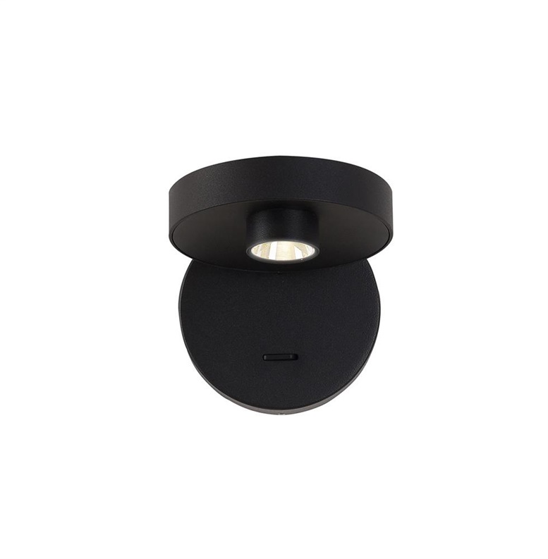 LAMP WALL FACTORY 4W 3K BLACK