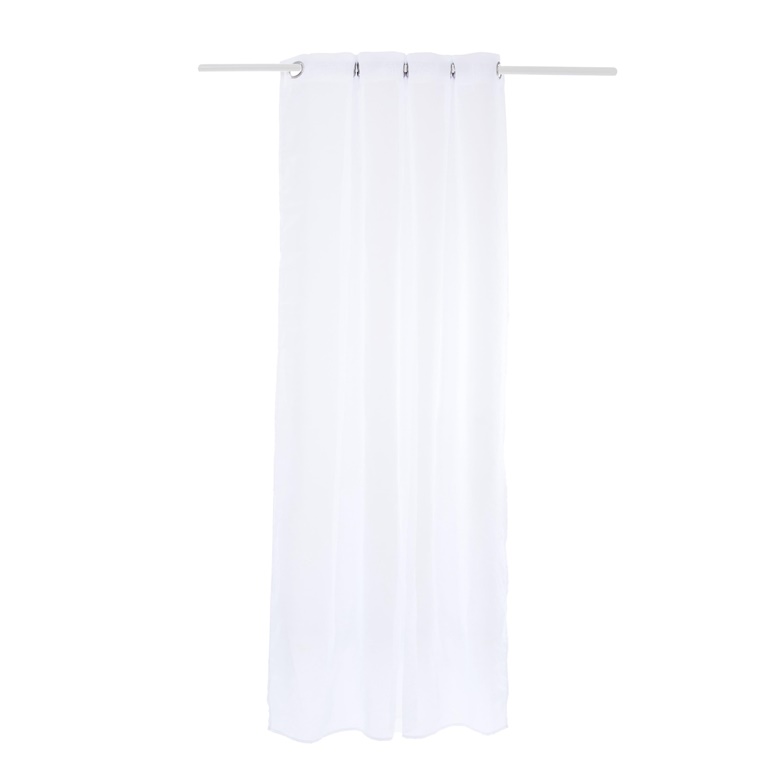 NET CURTAIN ETAMINE WH 140X240 WHITE D