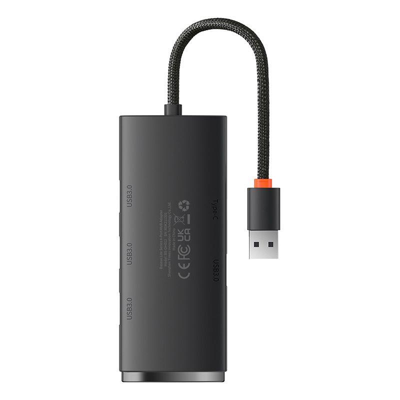 USB šakotuvas Baseus USB-A 4 (USB3.0) USB. 4 x USB. 0.25 m