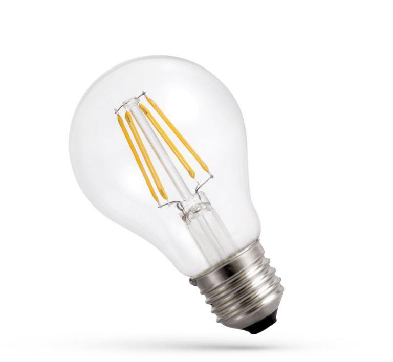 BULB LED A60 E27 8.5W 830 1100LM FIL