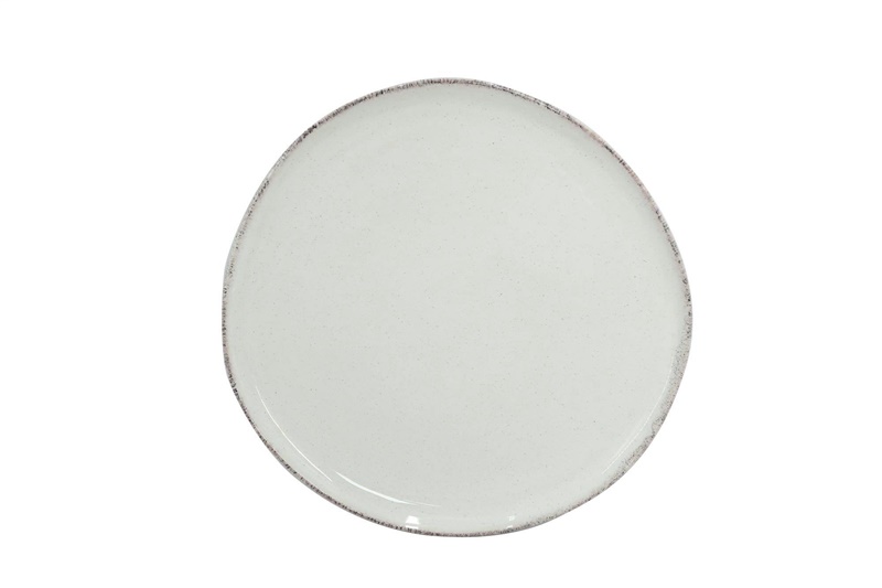 DINNER PLATE DOMOLETTI SESAM DOTS 27CM