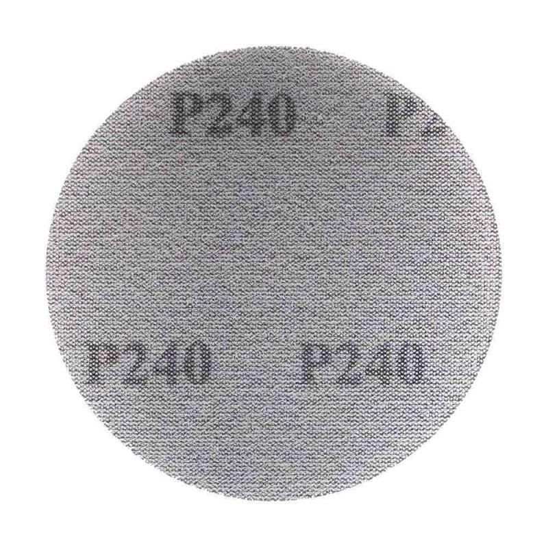 SANDING MESH 125MM A240 10PCS D-78689