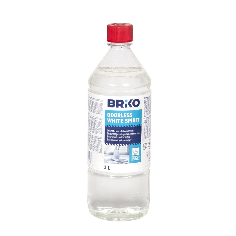 WHITE SPIRIT ODORLESS BRIKO 1L