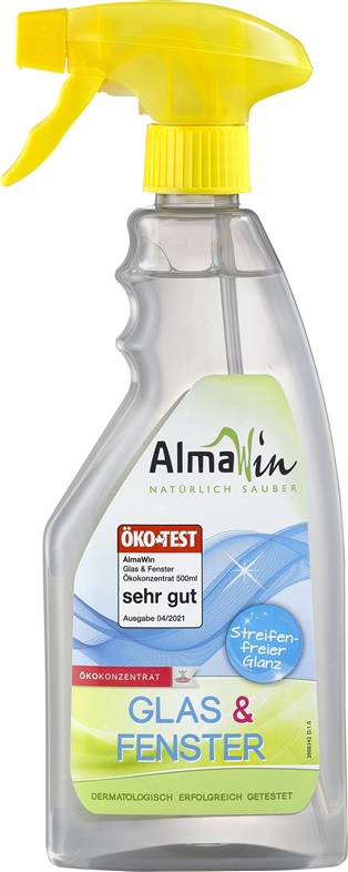 CLEANER GLASS/WINDOWS ALMAWIN 500ML