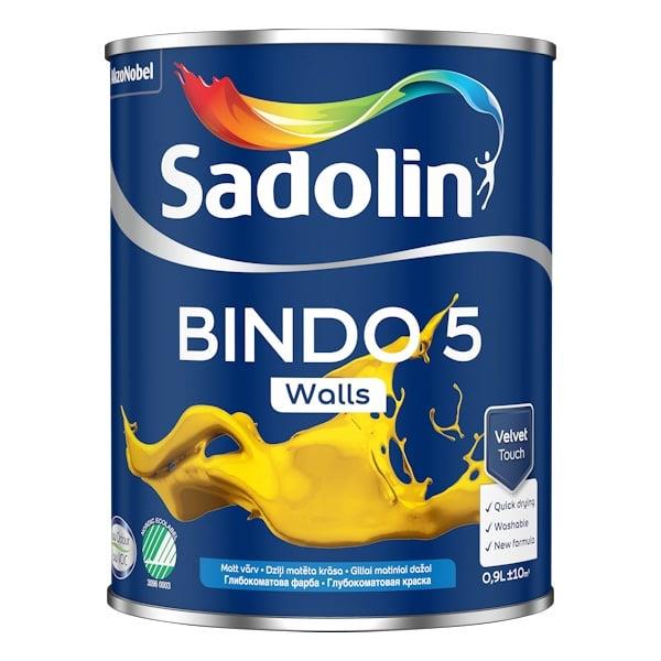 Paint Sadolin Bindo 5 BW. white. 0.9 l