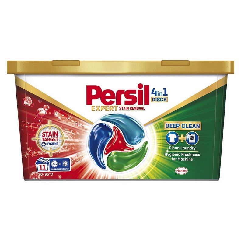 CAPS WA PERSIL DISCS STAIN REMOVAL 11PCE