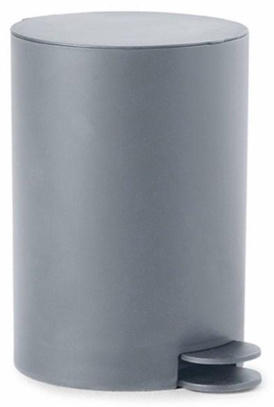 SHARON PEDAL BIN 3 LT GREY