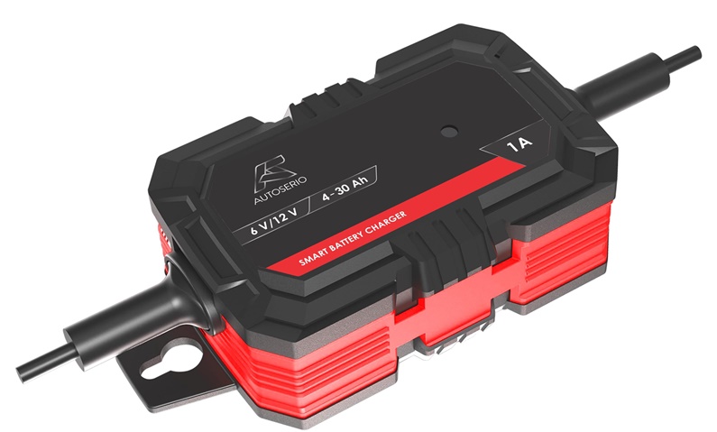 BATTERY CHARGER 120AH 1A