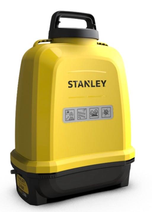 Akumulatora dārza smidzinātājs Stanley. 12 l