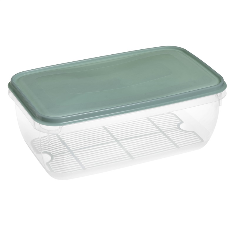 FOOD CONTAINER 5.5L WITH PLASTIC RACK