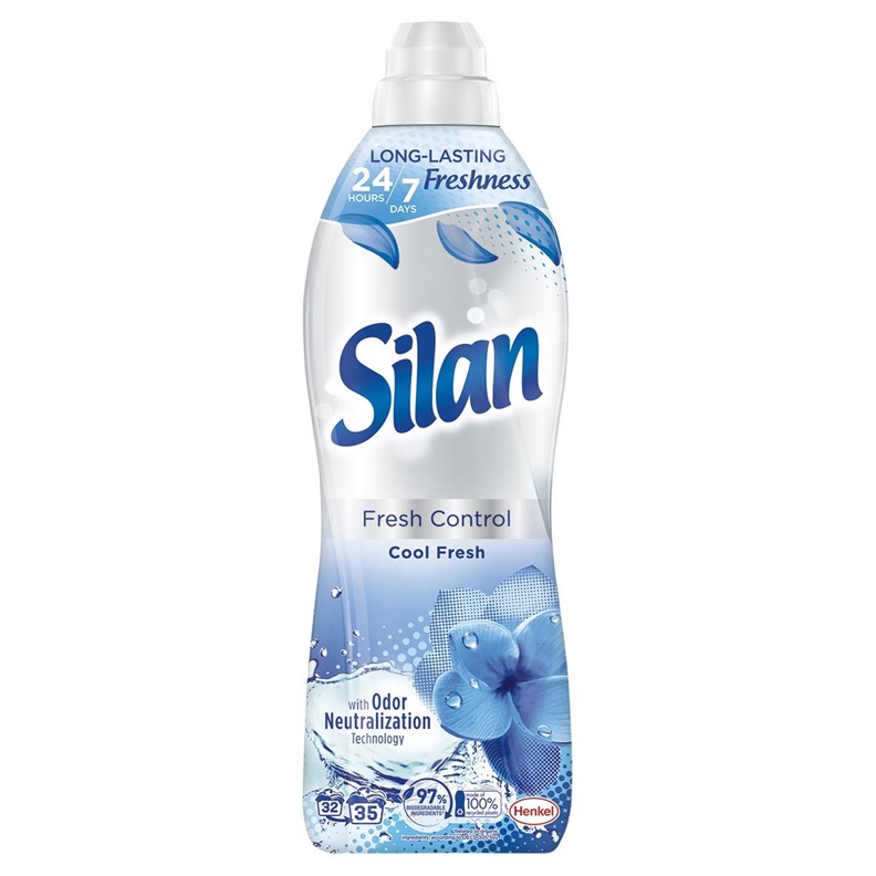 FABRIC SOFTENER SILAN COOL FRESH 35W