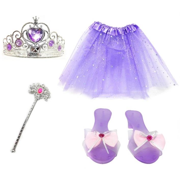 BEAUTY PRINCESS DRESS W LIGHT