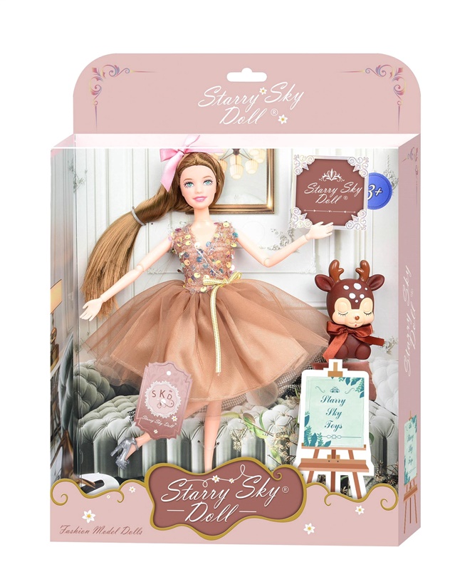 Lelle Starry Sky Doll MX0386280. 29 cm