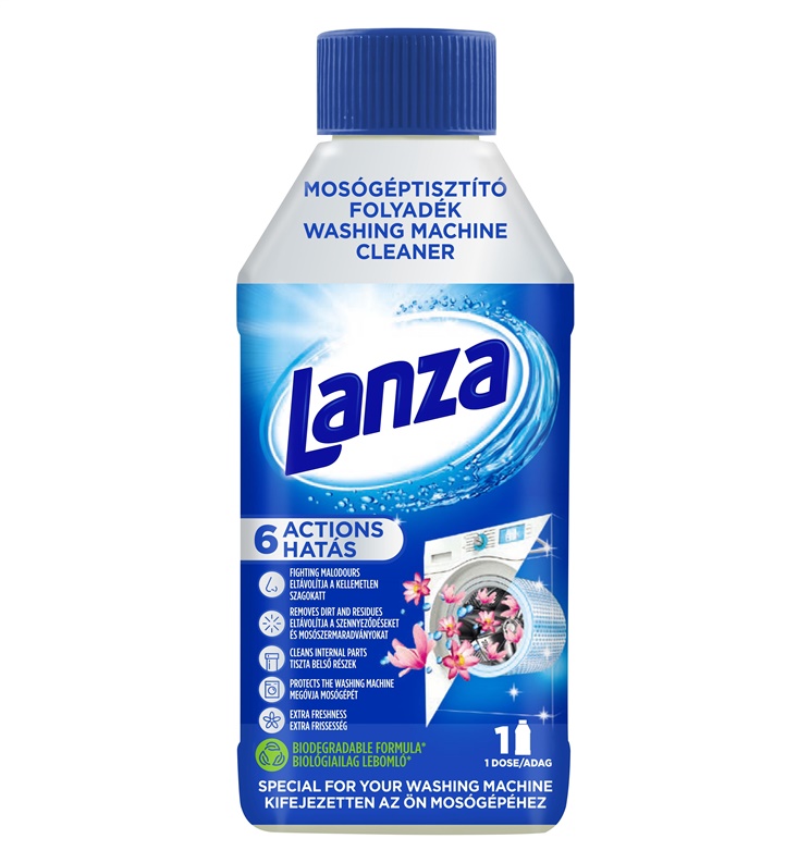 CLEANER WASHING MASHINES LANZA 250ML