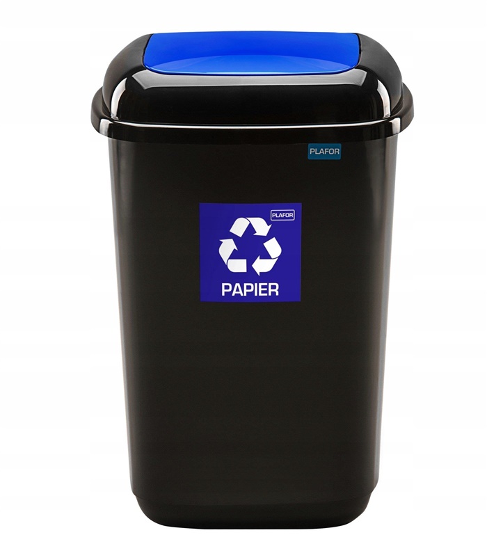 BIN 12 L- RECYCCLING - BLUE