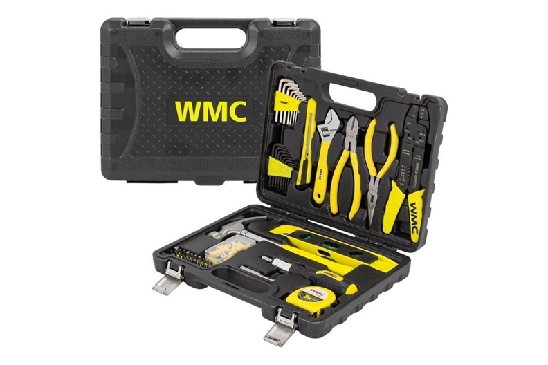 Įrankių komplektas WMC TOOLS 128 vnt