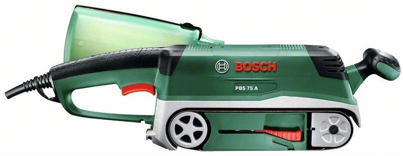 Elektriskā jostas slīpmašīna Bosch Green PBS75A. 710 W