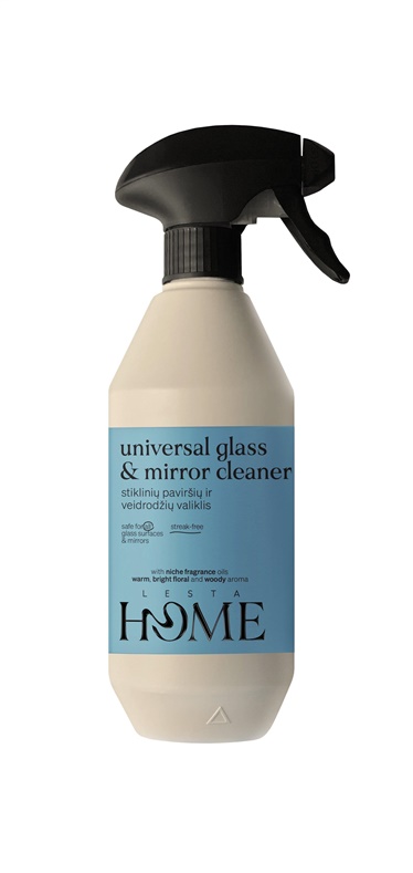 CLEANER GLASS AND MIRRORS 500ML