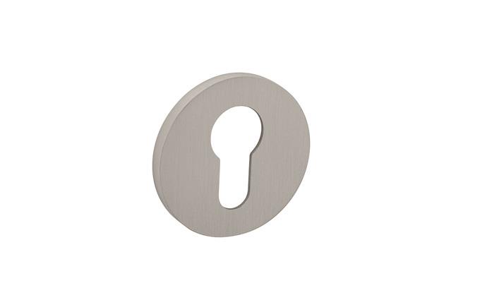 ESCUTCHEON 4046 R5S PZ 142 MATTE NICKLE