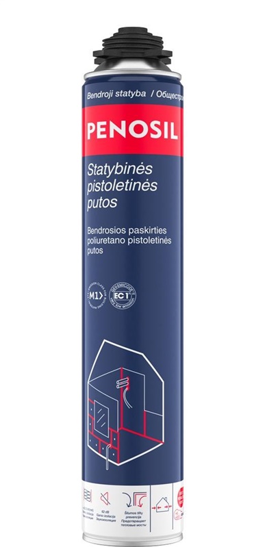 Putas Penosil Statybinės pistoletinės. 750 ml