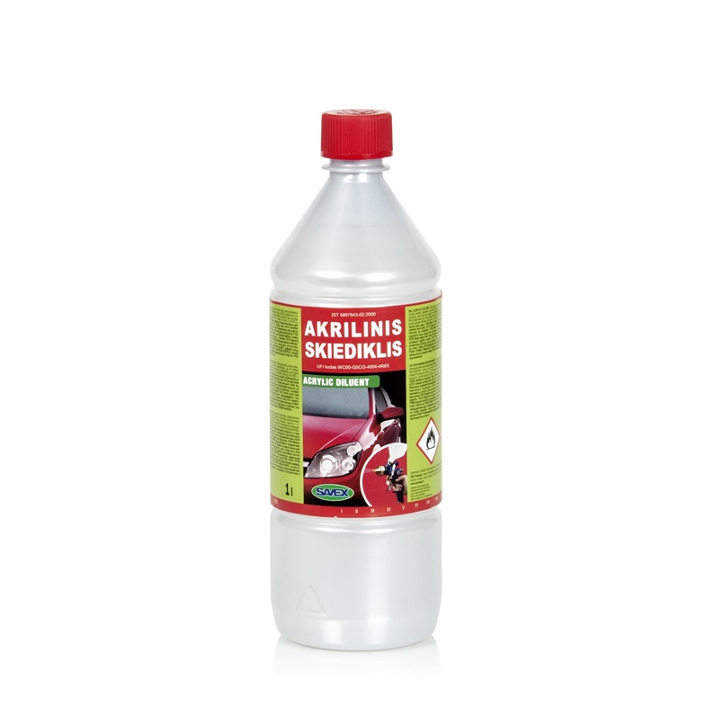 DILUENT ACRYLIC 1L