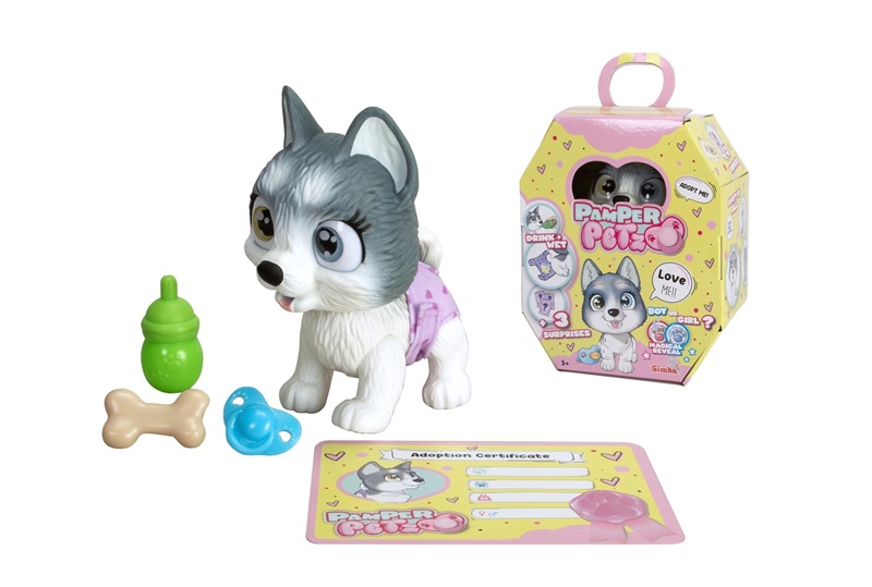 TOY ANIMAL PAMPER PETZ PUPPY 105950135