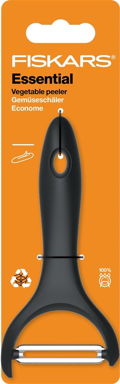 PEELER ESSENTIAL Y-SHAPED BLACK