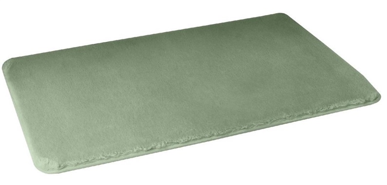 FUZZY MAT 50X80 CM GREEN