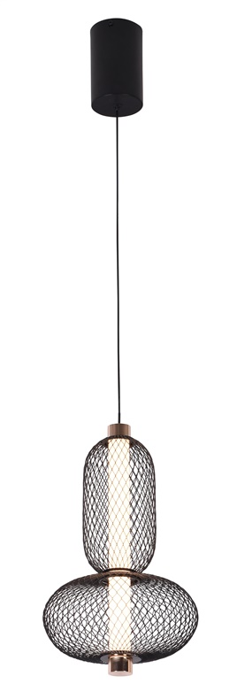 Lampa karināms Viokef Margot. 9 W. 3000 °K