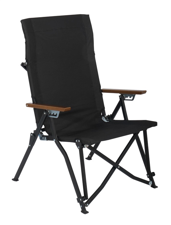 CHAIR TOURISM BLACK 61X58X94CM