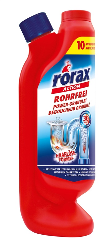 CLEANER PIPES GRANULAR RORAX600G